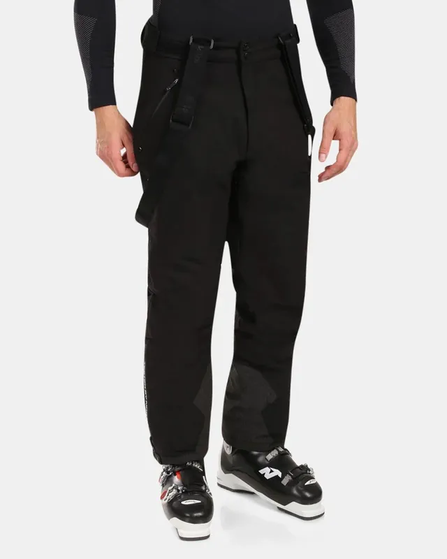 Kilpi METHONE-M BLK ski broek voor heren S Premium