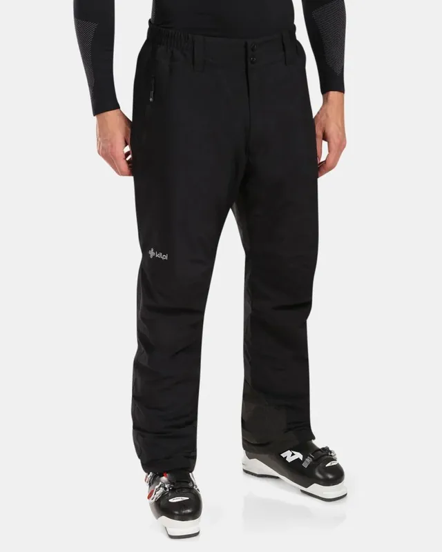 Kilpi GABONE-M BLK ski broek voor heren S Alleen Vandaag