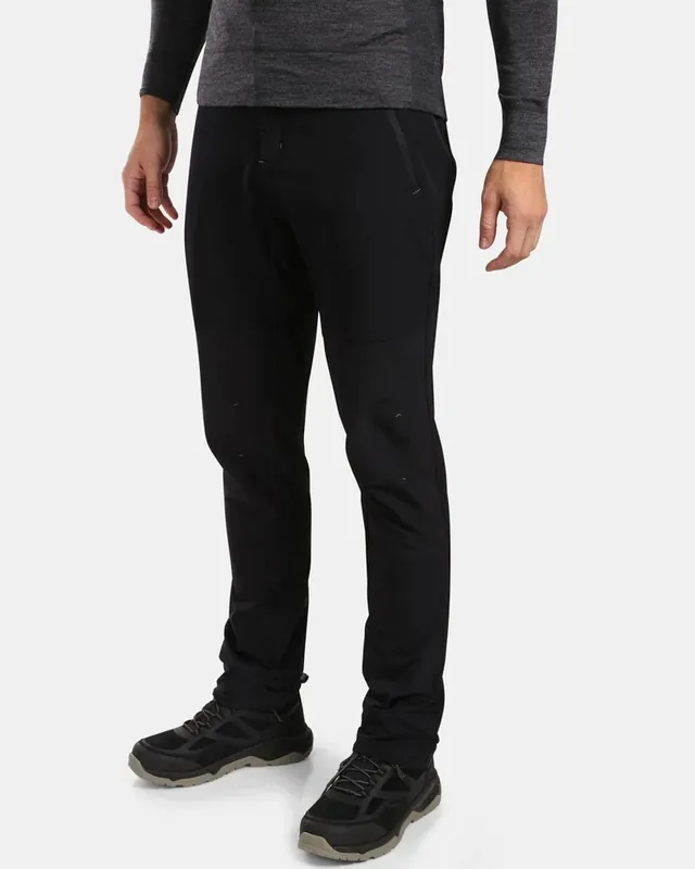 Kilpi TIDE-M outdoorbroek voor heren, zwart S Favoriet