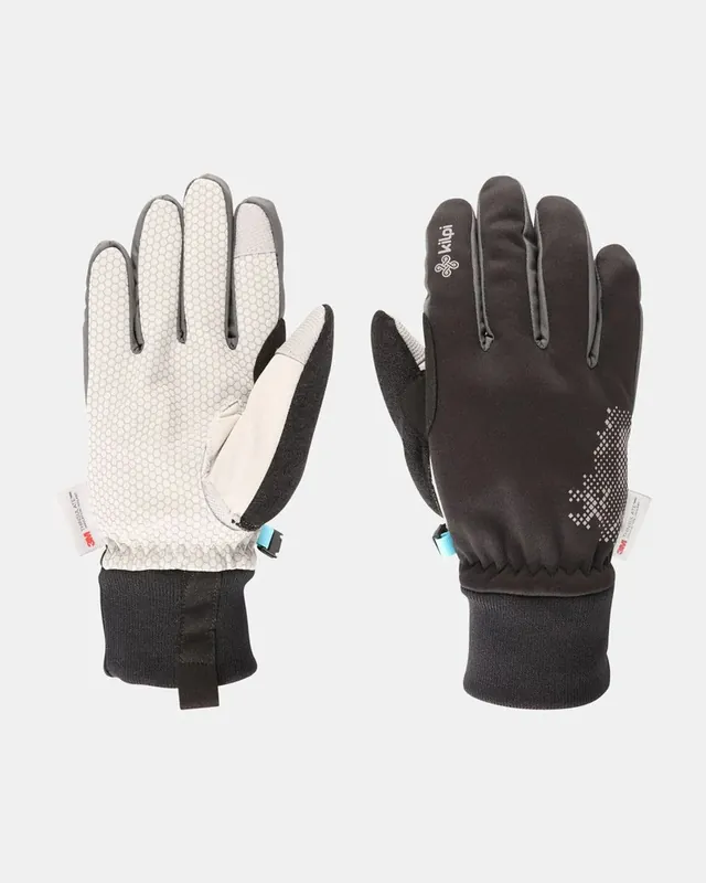 Geïsoleerde handschoenen Kilpi BRICX-U BLK S Gratis Retour
