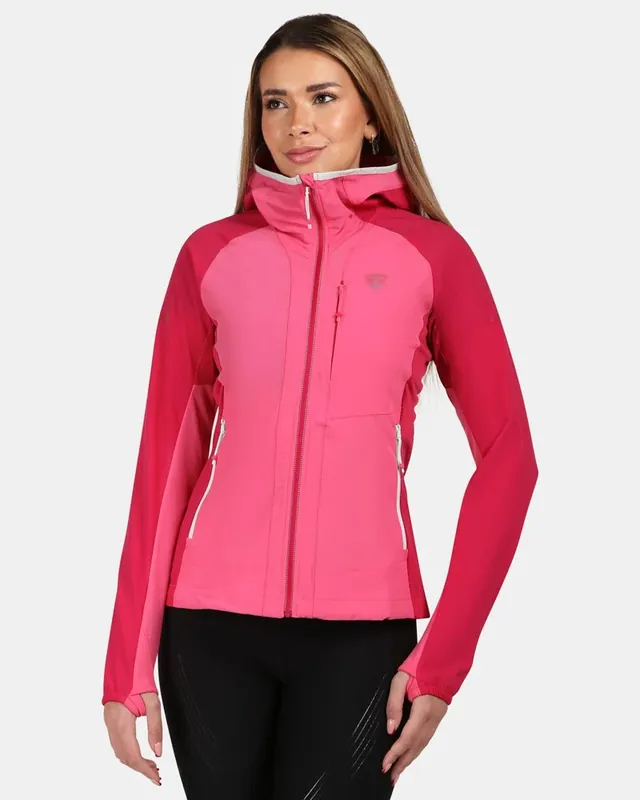 Kilpi BALEO-W PNK softshelljack voor dames 34 Veilige Betaling