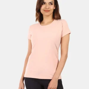 Alleen Vandaag Kilpi PROMO-W dames-T-shirt koraal 34