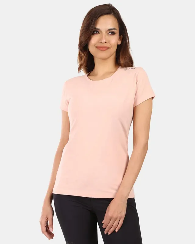 Alleen Vandaag Kilpi PROMO-W dames-T-shirt koraal 34
