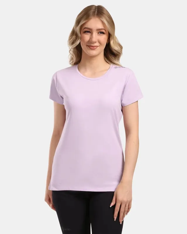 Kilpi PROMO-W dames T-shirt paars 34 Betaalbaar