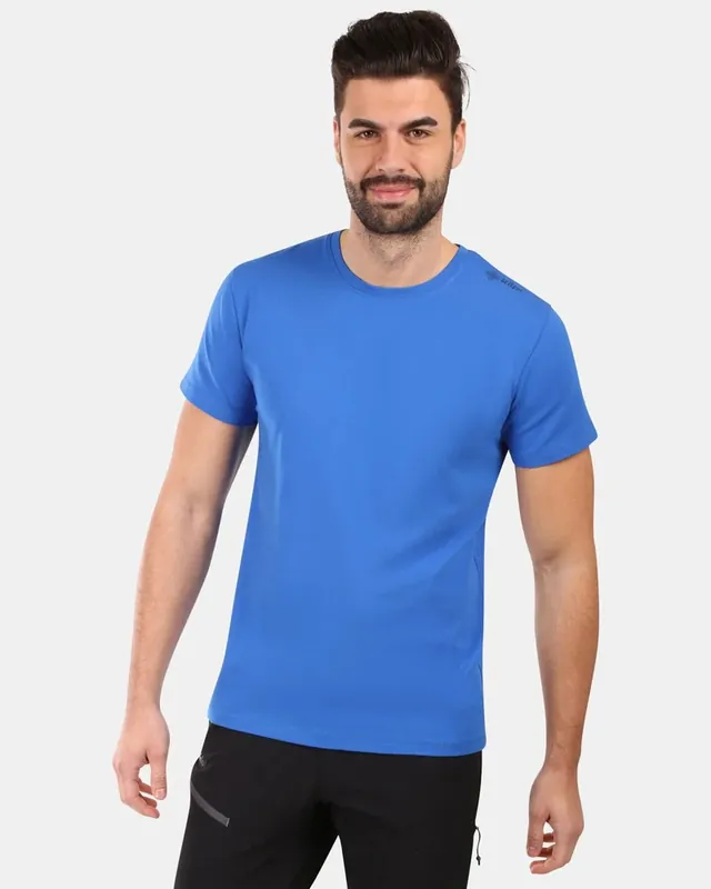 Heren T-shirt Kilpi PROMO-M blauw M Seizoensaanbieding