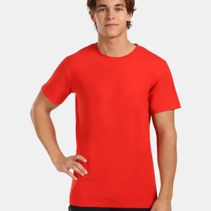Actieprijs Kilpi PROMO-M heren T-shirt rood S