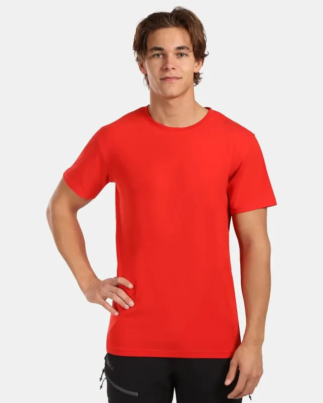Actieprijs Kilpi PROMO-M heren T-shirt rood S