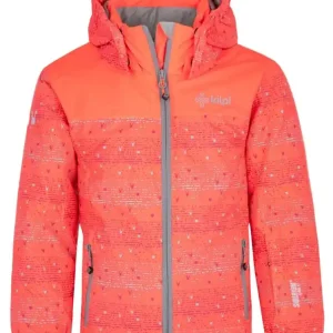 Kilpi JENOVA-JG ski-jas voor meisjes roze 86 Beperkte Voorraad
