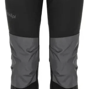 Kilpi RIZO-J softshell broek voor kinderen, zwart 86 Koopje