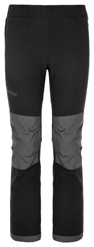 Kilpi RIZO-J softshell broek voor kinderen, zwart 86 Koopje