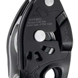 Petzl Neox zekeringapparaat zwart Meest Verkocht
