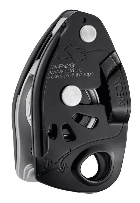 Petzl Neox zekeringapparaat zwart Meest Verkocht