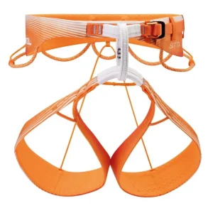 Seizoensaanbieding Zitgordel Petzl Sitta oranje S