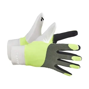 Aanbieding Craft ADV Lumen Fleece handschoenen wit S