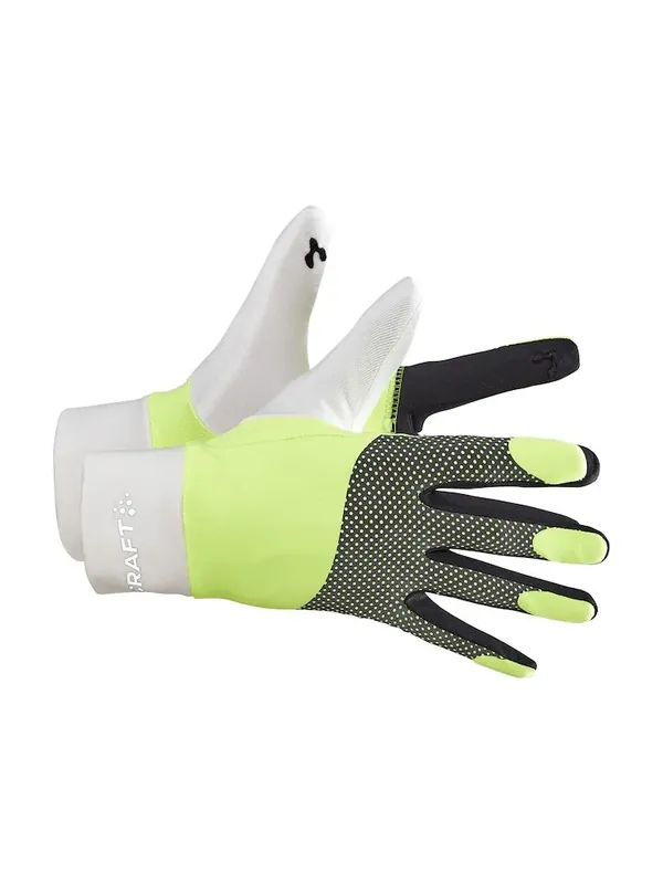 Aanbieding Craft ADV Lumen Fleece handschoenen wit S