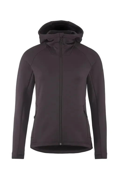 Hoge Kwaliteit CRAFT ADV Explore Power Fleece Hood dames sweatshirt paars XS