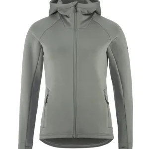CRAFT ADV Explore Power Fleece Hood dames sweatshirt groen XS Alleen Vandaag