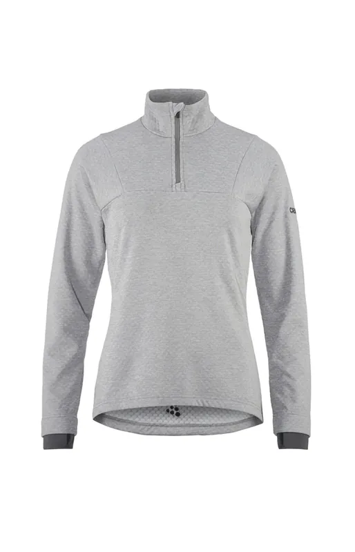 Nieuw Craft CORE Gain Thermal coltrui grijs XS