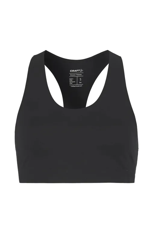 Gereduceerde Prijs Sportbeha CRAFT Collective Padded zwart XS
