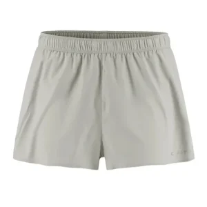 Craft ADV Essence 2" hardloopshorts voor dames grijs S Actieprijs