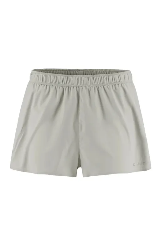 Craft ADV Essence 2" hardloopshorts voor dames grijs S Actieprijs