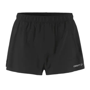 Craft ADV Essence 2" hardloopshorts voor dames, zwart S Direct Beschikbaar