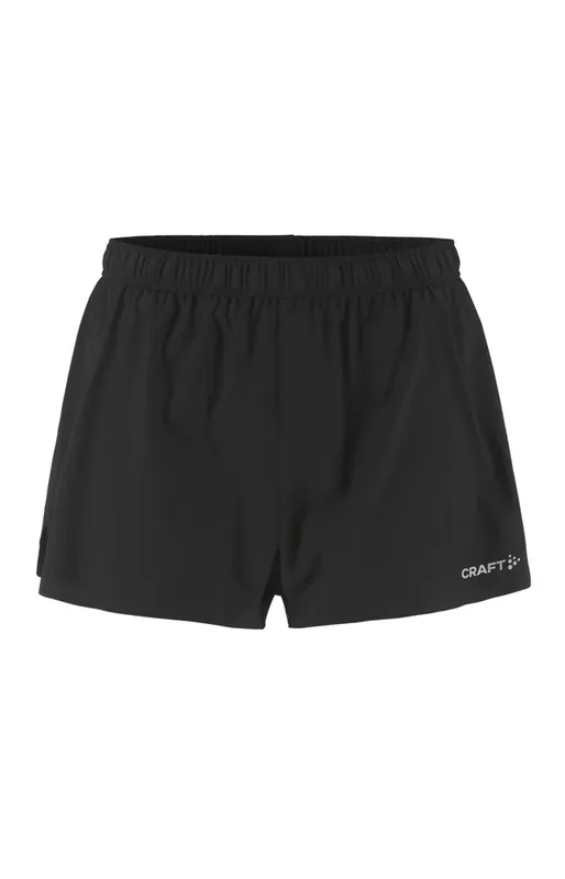 Craft ADV Essence 2" hardloopshorts voor dames, zwart S Direct Beschikbaar
