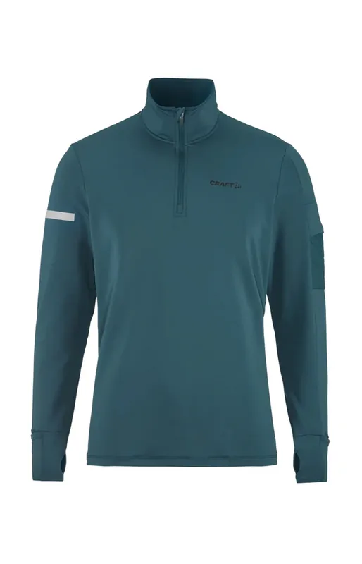 Koop Vandaag CRAFT ADV SubZ LS 2 hardloopshirt voor heren groen S