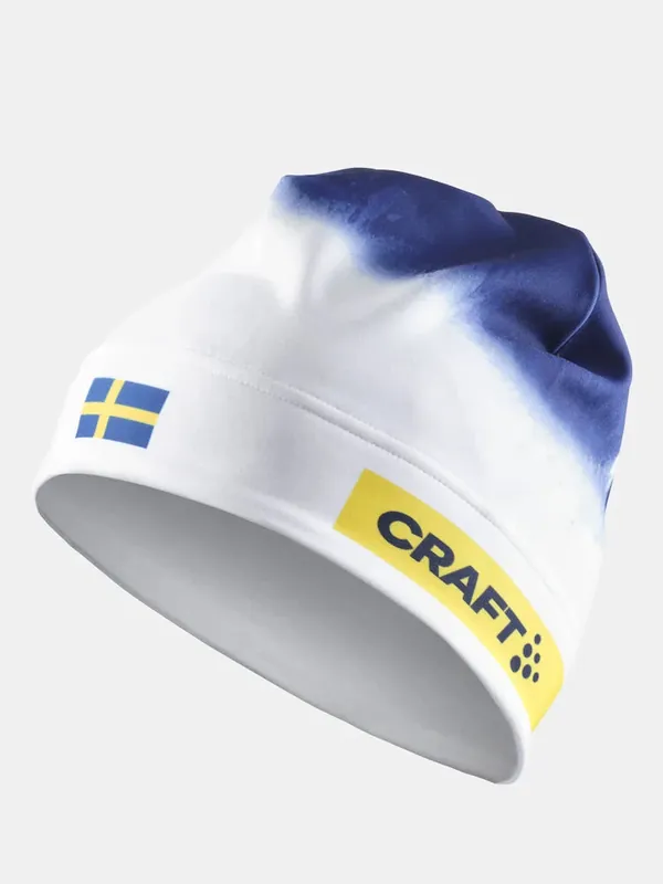 Beperkt Aanbod Muts CRAFT Ski Team Thermal wit S-M