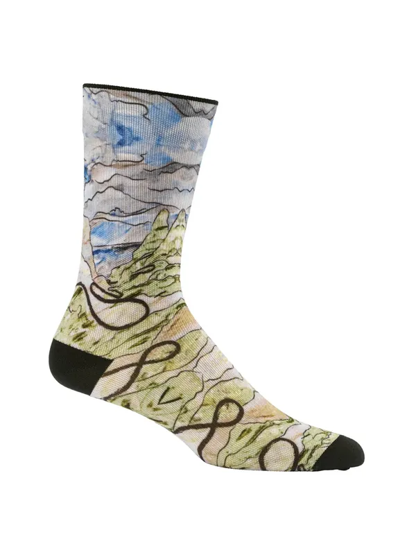 Voordeelprijs Craft ADV Endur Graphic fietssokken blauw 40-42