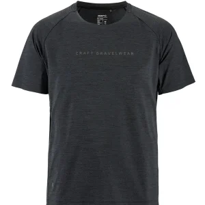Bestel Nu Craft ADV Gravel fietsshirt voor heren zwart S