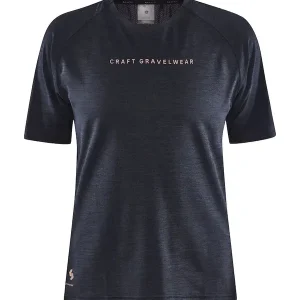 CRAFT ADV Gravel dames fietsshirt grijs S Op = Op