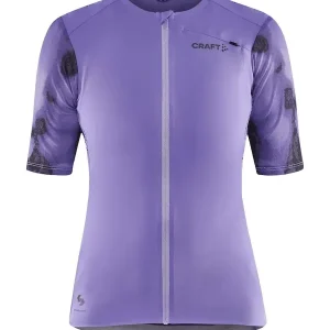 Op = Op CRAFT PRO Gravel dames fietsshirt paars XS