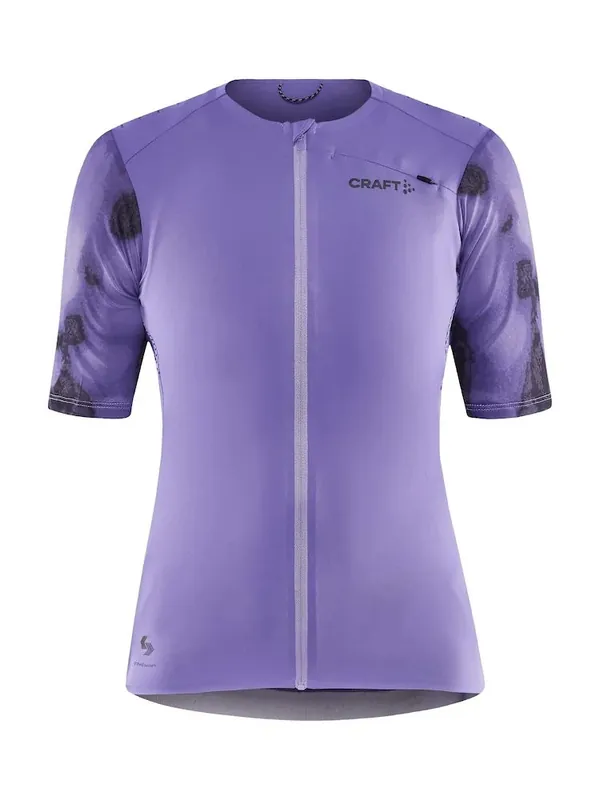Op = Op CRAFT PRO Gravel dames fietsshirt paars XS