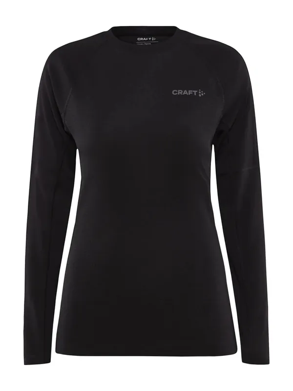 CRAFT ADV Wool Merino RN functionele dames T-shirt zwart S Betaalbaar