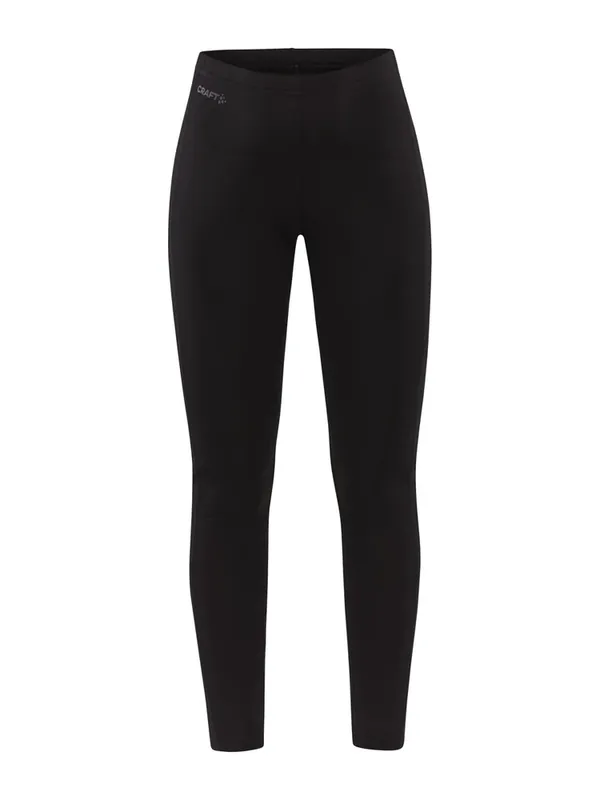 Premium CRAFT ADV Wool Merino dames thermo ondergoed zwart S