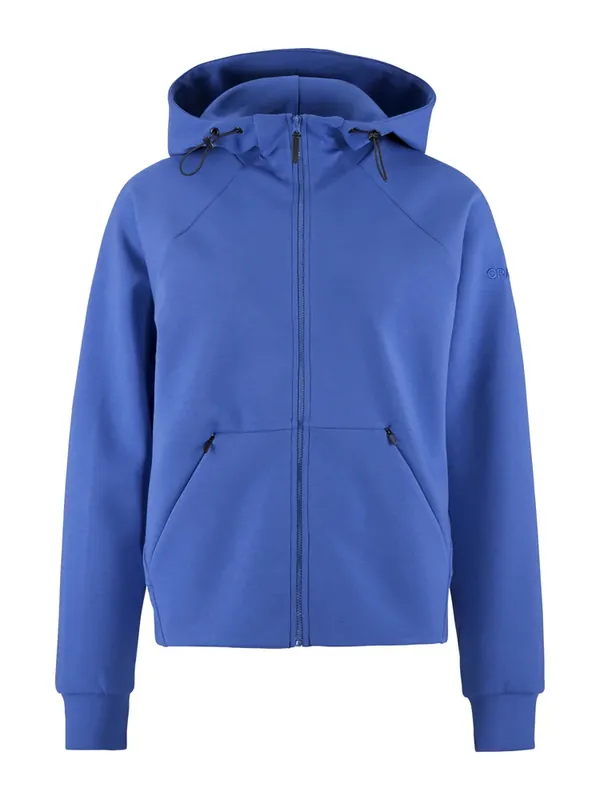 CRAFT ADV Join FZ dames sweatshirt blauw S Laatste Versie
