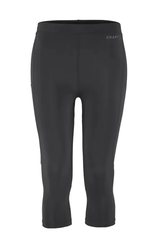 Craft ADV Essence Knickers 2 driekwart broek zwart XS Korting