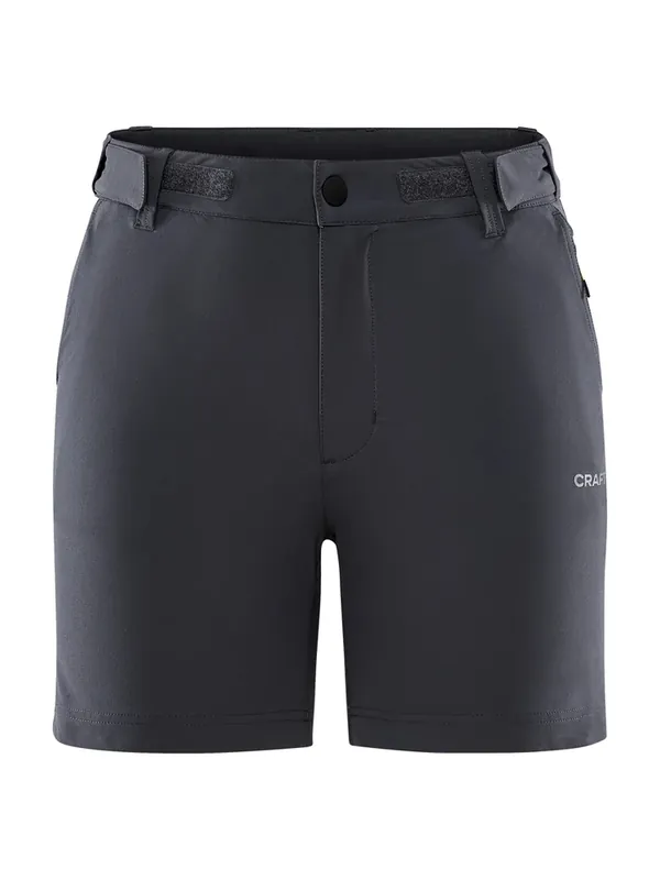 Craft ADV Explore Tech dames shorts grijs XS Fabrieksprijs