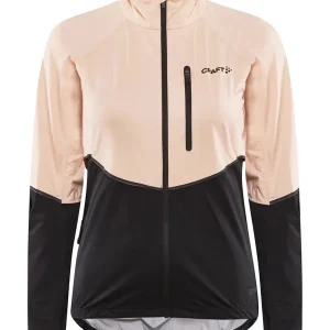 CRAFT ADV Endur Hydro fietsjack voor dames roze XS Premium