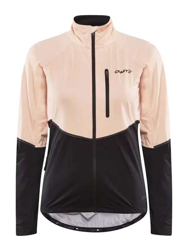 CRAFT ADV Endur Hydro fietsjack voor dames roze XS Premium