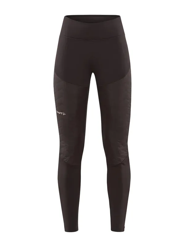 Dames thermo broek Craft ADV SubZ Tights 3 bruin S Lage Prijs
