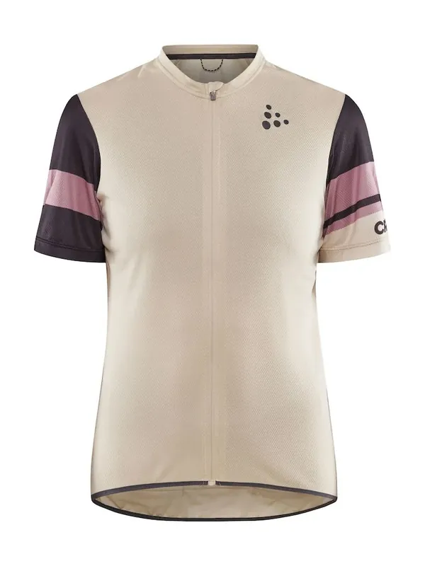 Dagaanbieding Craft CORE Endur Logo damesfietsshirt bruin S