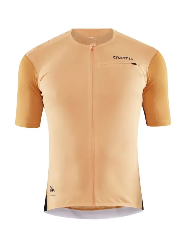 CRAFT PRO Gravel fietsshirt voor heren oranje M Koop Online