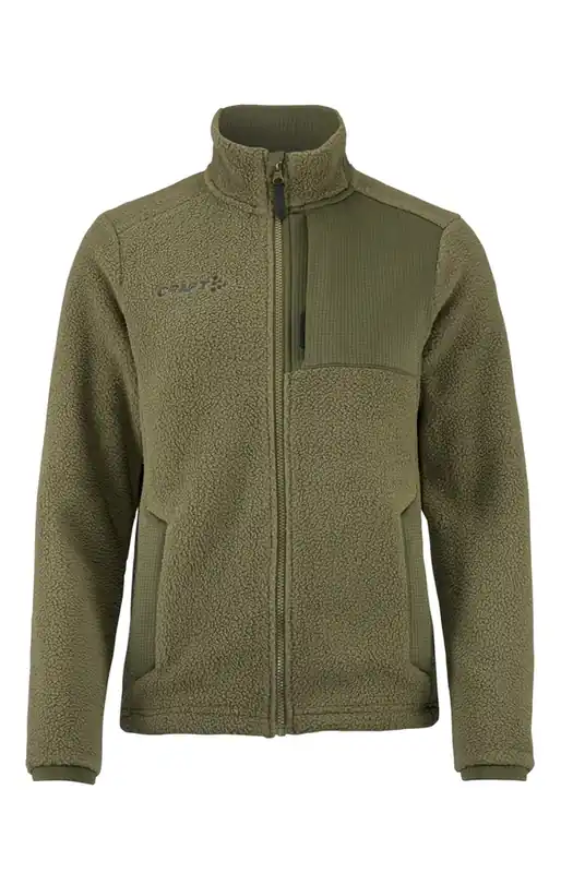 Rechtstreeks Van De Fabrikant Craft ADV Explore Pile dames fleece vest - groen XS
