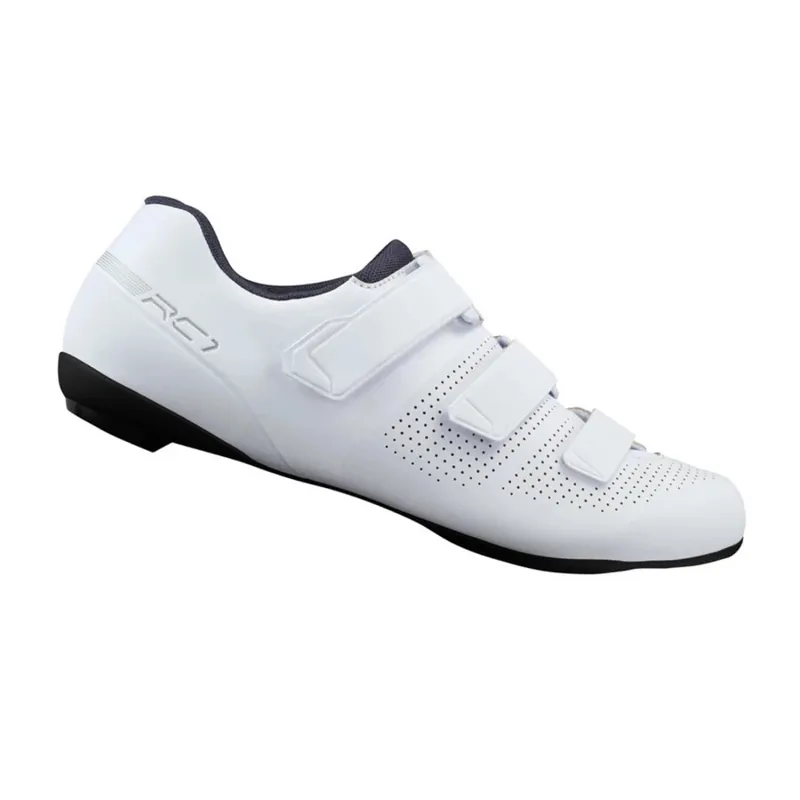 Koopje Shimano SH-RC102 racefietsschoenen heren wit 41