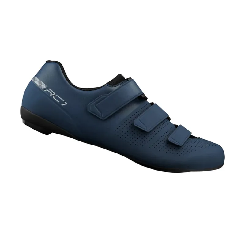 Betrouwbaar Shimano SH-RC102 wielrenschoenen voor heren, marineblauw 42