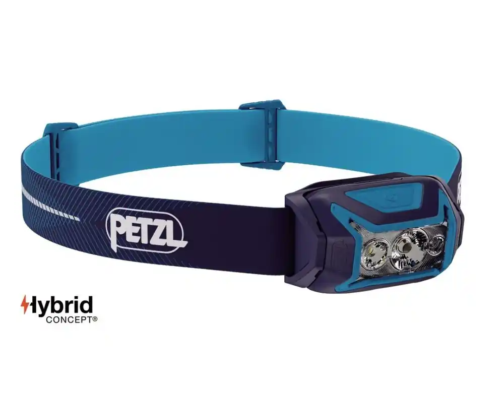 Petzl Actik Core hoofdlamp blauw Snelle Levering