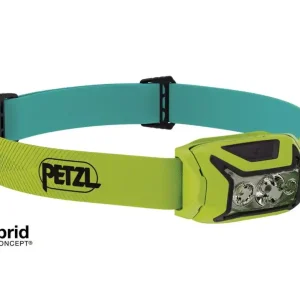 Petzl Actik hoofdlamp groen Bestseller