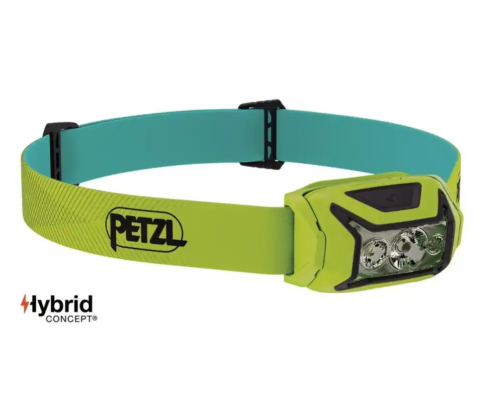 Petzl Actik hoofdlamp groen Bestseller